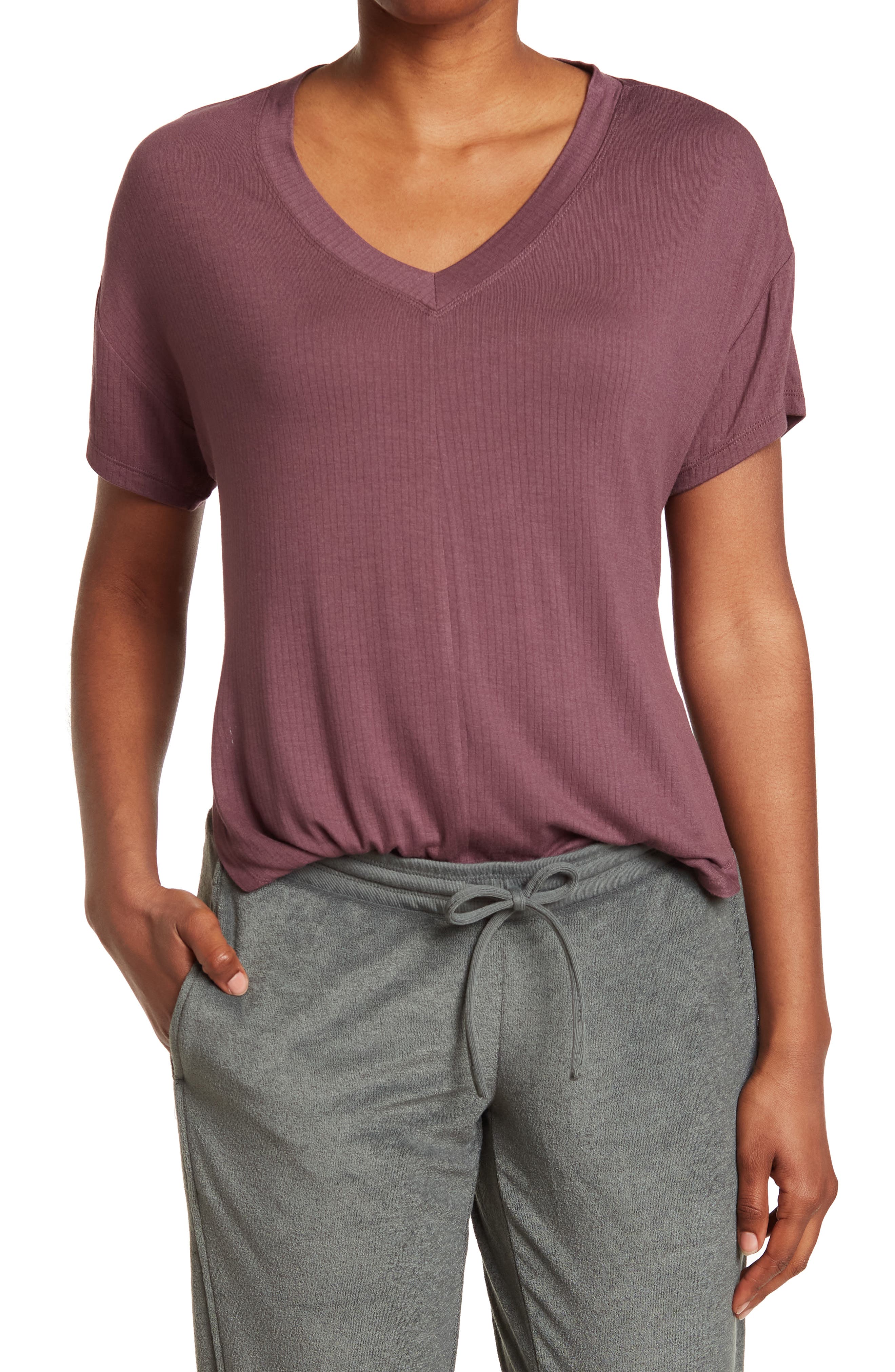 Alessia Cara Woman Ideal Short Sleeve T-Shirt Burgundy Alessia Cara Woman Ideal Short Sleeve T-Shirt Burgundy